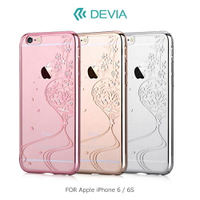 DEVIA Apple iPhone 6 / 6S 晶彩保護殼(舞動) 手機殼 / 銀色【出清】【APP下單4%點數回饋】