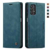 Flip Leather Cover for Couqe Samsung A54 A53 A14 A12 A52 A73 A52S 13 Shockproof Case Samsung Galaxy A34 A20s A20 E 32 A 04 A22 S