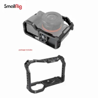 Smallrig DSLR for A7 III A73 A7M3 Camera Cage For Sony A7III Rig with Cold Shoe Mount for Sony A7III A7RIII A9 Camera Kit 2918