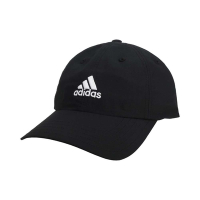 ADIDAS 棒球帽-防曬 遮陽 運動 帽子 愛迪達 GS2087 黑白