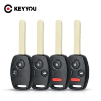 KEYYOU For Honda Accord 2003 2004 2005 2006 2007 With Buttons Pad Entry Remote Car Key
