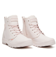 PALLADIUM PAMPA HI Z COATED WP+ 戀愛粉 中性款 橘標防水科技 橡膠大底 高筒 休閒靴 74069697