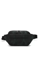 Swiss Polo Camouflage Waist Bag / Belt Bag / Chest Bag - Black