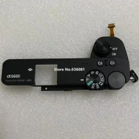 Repair Part Top Cover Case Assy with Switch Button A-5015-979-A For Sony A6600 ILEC-6600