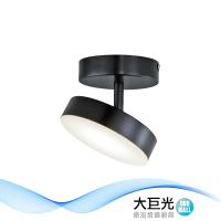 【大巨光】現代風 LED 10Wx1 半吸頂燈-單燈(LW-11-4223)