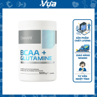 OstroVit - BCAA + Glutamine (500g) - Hỗ trợ phục hồi năng lượng, tăng sức mạnh