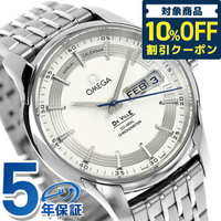 Omega 歐米茄 瑞士頂級腕 デビル アニュアル カレンダー 41MM 手錶 品牌 431.30.41.22.02.001 OMEGA 銀 新品 時計 記念品