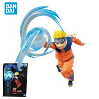 Bandai Original NARUTO Anime Figure EFFECTREME Uzumaki Naruto Action Figures Toys for Children Gift Collectible Model Ornaments