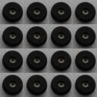 16PCS DJ Speaker Cabinet Rubber Feet Repair Kit Accessories 40*10mm For Home Theater Subwoofer Professional Mixer Audio F4010