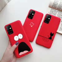 Phone Case For Infinix Note 8 Case Cute Painted Back Cover Silicone Soft Coque For Infinix Note 8 X692 6.95" Note8 Cases Fundas
