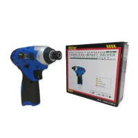 Alat Teknik MOLLAR CIDR12150 Bor Obeng Cordless Impact Driver 12v Viral
