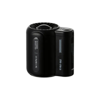 【小物】無葉掛腰風扇 大容量USB風扇 小電扇(冷風扇 隨身電風扇 便攜式小風扇 三檔調節 持久續航)