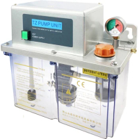CE electric gear Lubrication oil Pump lubricator pressure switch ready oiler 4L 220V PLC control TZ2202-410X