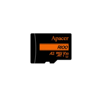 【Apacer 宇瞻】64GB MicroSDXC U3 V30 A2 Class10 記憶卡 100MB/s(公司貨)