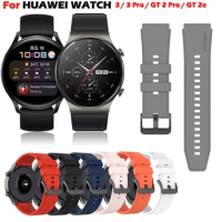 For Huawei Watch GT 2 Pro Strap Silicone Strap For Huawei Watch GT 2 46mm Gt 2e Band For Huawei Watch 3 3 Pro Watchband Bracelet