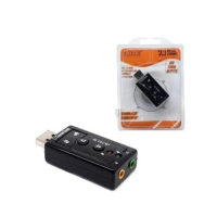 Soundcard USb / USB Sound Card 7.1 Channel Audio