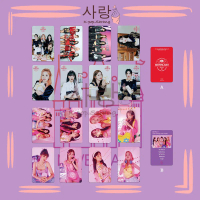 8pcs (G)I-dle《NEVERLAND》Card Set Collection Kpop Soojin Jeon So-yeon Minnie Song Yuqi Cho Mi-yeon Ye