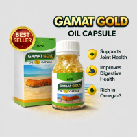 Gamat Gold Capsule Oil Asli 200 pcs  – Bantu Redakan Nyeri Sendi & Tingkatkan Stamina | Kapsul Terip