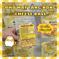 Phô mai tăng nọng Cheese Ball cao cấp cho chó và mèo 50 viên lẻ dùng thử