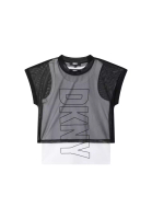 DKNY DKNY 女孩 T 恤+花式衬衫