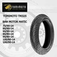 Ban Matic Tomimoto TM325 Tubeless Ring 14 70/90-14 // 80/90-14 // 90/90-14 // 100/90-14 // 80/80-14 