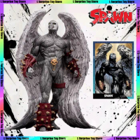 [In Stock] McFarlane Toys Spawn DC Multiverse Rebirth Digital Collectible Wings Of Redemption Anime Action Figure Statue Toy