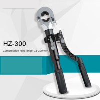 Integral Crimping Tool HZ-300 Hydraulic Crimping Tool Hexagon Crimping 16-300mm2