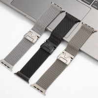 [fast shipping] สายนาฬิกา แสตนเลส for apple watch ultra 3 2 series11 10 9 8 7 se3 สไตล์ LUXURY นาฬิก