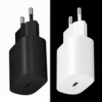For Samsung A54 Usb Type C 25W Super Fast Charge Charger PD EU Wall Power Adapter Cable For Galaxy S23 S22 S21 FE A23 A14 A53