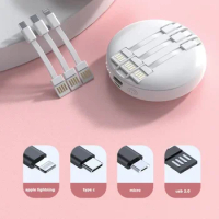 20000mAh Mini Power Bank Makeup Mirror Portable Charger External Battery Charger with Cable Powerbank for IPhone Samsung Xiaomi