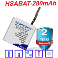 HSABAT Top Brand 100% New 280mAh HB302527ECW Battery for Huawei Honor Watch Magic Smart watch in stock