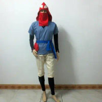 Princess Mononoke prince Ashitaka Cosplay Costume Tailor made New