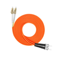 LC to ST Multimode fiber patch cord LC/ST Fiber Patch Cable UPC Polish MM Optical Fiber jumper Duplex OM2 OFNP 3m 5m 10m 15m