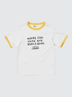 UNIQLO KIDS kaos anak UT T-shirt Jason Polan lengan pendek WHITE 150