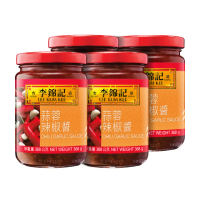 【李錦記】蒜蓉辣椒醬 368g 4入組(368g 4入組)