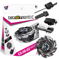 COD (พร้อมส่ง)เบย์เบลดเอ็กซ์ Cx-06-02 โลหะสุดเท่ มาพร้อมชู๊ทสุดมันส์ มีให้เลือกหลายแบบTikTok