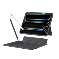 【eiP】Pencil 2+Magnetix 磁吸iPad鍵盤 Pro 11吋快捷版(適用2024 New iPad Pro 11吋 M4)