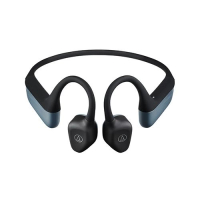 鐵三角 ATH-CC500BT2 骨傳導 IPX4 防水防塵 AIVC 運動藍牙耳機 黑色 (v277) 