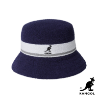 KANGOL-BERMUDA STRIPE 漁夫帽-藍色
