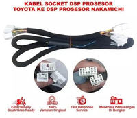 Soket PnP Processor Prosesor DSP Nakamichi Plug & Play Socket