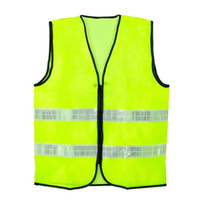 เสื้อจราจร L 70x60ซม. เขียว ไจแอ้นท์ คิงคอง HS703G-L