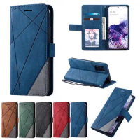 Wallet Skin Friendly Magnetic Flip Card Photo Frame Leather Case For Samsung Galaxy S23 S24 Ultra S22 Plus S21 FE S20 S10 S9 S8