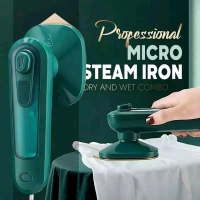 Portable Mini Iron Travel Spray Iron Seterika Wap Mini 700W Handheld Garment Spray Detachable Water 
