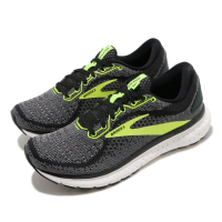 Brooks 慢跑鞋 Glycerin 18 運動 女鞋 路跑 緩震 DNA科技 透氣 健身 球鞋 黑 黃 1203171B024