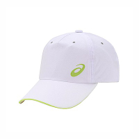 Asics [3013A987-100] 男女 跑帽 運動 路跑 馬拉松 反光 戶外 遮陽 登山 休閒 亞瑟士 白綠