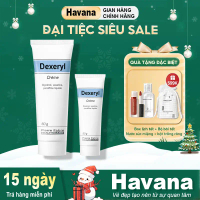 Kem Dưỡng Dexeryl Cream Pháp Dưỡng Ẩm, Dưỡng Da Cho Da Khô, Nẻ 50g 250g