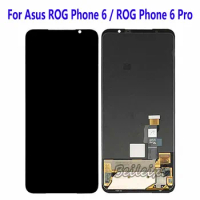 For Asus ROG Phone 6 AI2201 I2201A AI2201_C LCD Display Touch Screen Digitizer Assembly For Asus ROG Phone 6 Pro AI2201_D