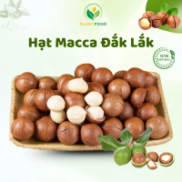 Hạt macca nứt vỏ sấy PLANT FOOD dinh dưỡng cho bà bầu, Macca nứt vỏ ăn kiêng không chất bảo quản ANV
