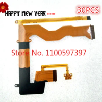 30PCS New LCD Flex Cable For Olympus EM10 E-M10 MARK II E-M10 II, EM10 E-M10 MARK III E-M10 III Camera Repair Part