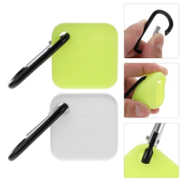 2pcs Intelligent Trackers Cover Silicone Case Compatible for Tile Mate Pro